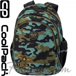 2023 Cool Pack Joy Ученическа раница Air Force F048712 2023 Cool Pack Joy Ученическа раница Air Force F048712
